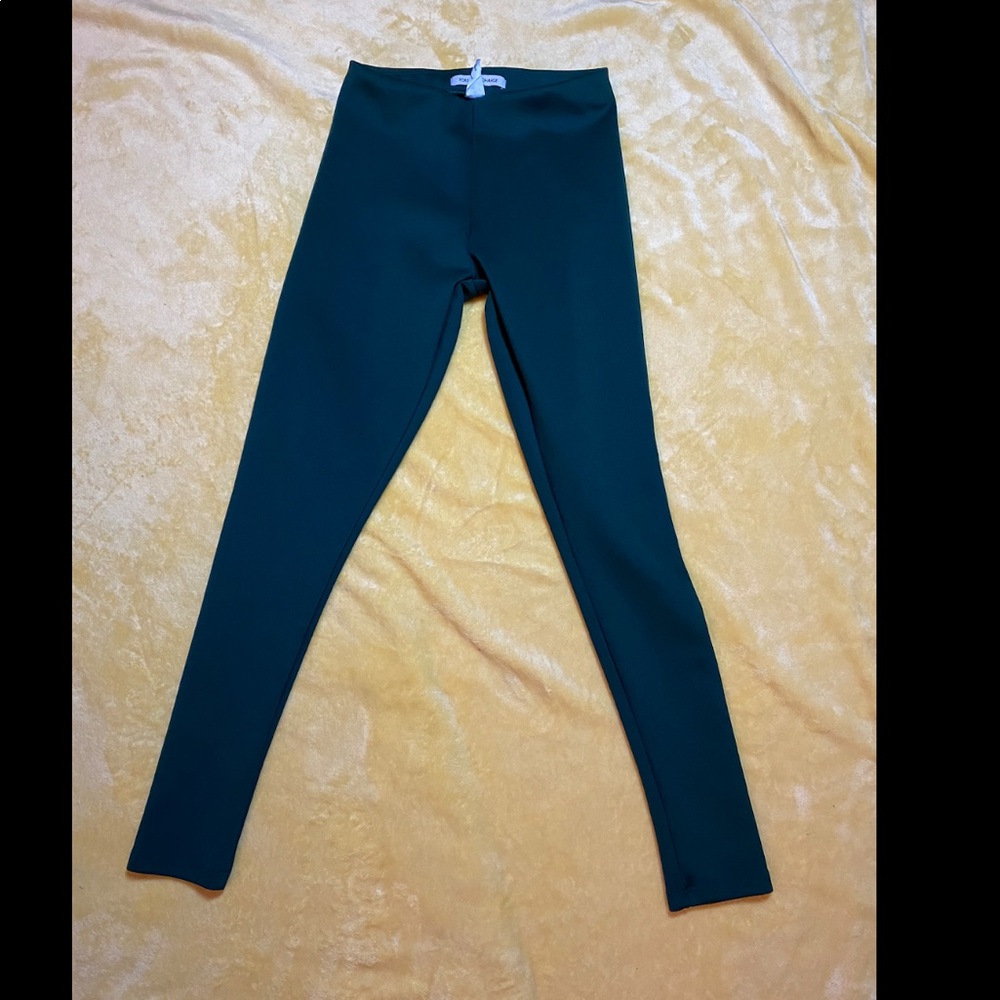 Forrest green leggings